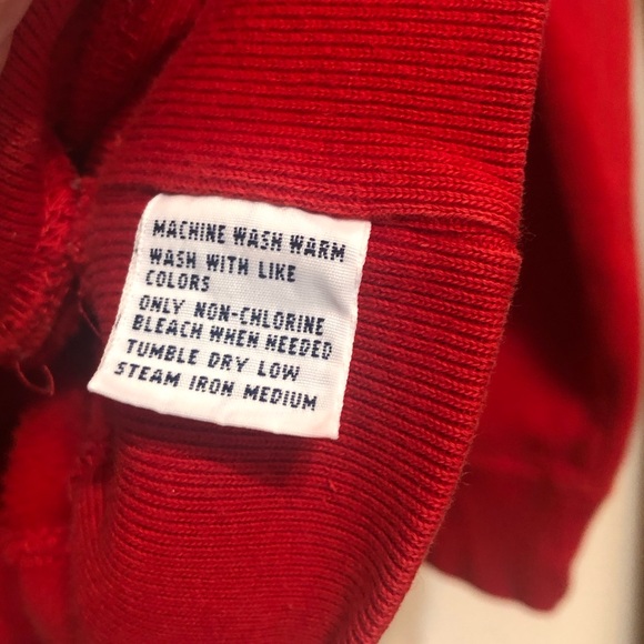 Polo Ralph Lauren. Large men’s cotton-blend fleece sweatshirt. Great condition - Picture 6 of 6